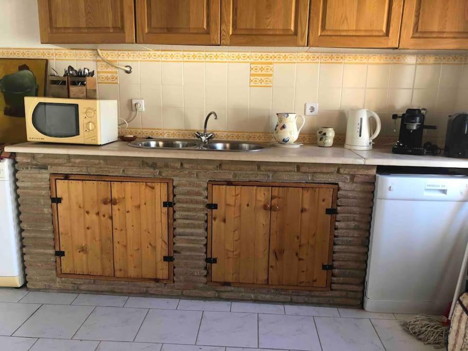 アルコーティン Casa Tranquila Barradaヴィラ エクステリア 写真